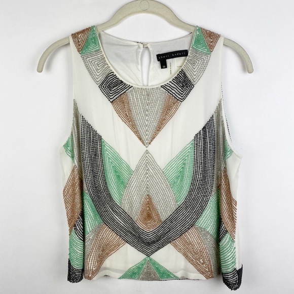 Sheri Bodell Beaded Top - Picture 5 of 5